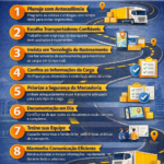 Dicas para entregas seguras e pontuais