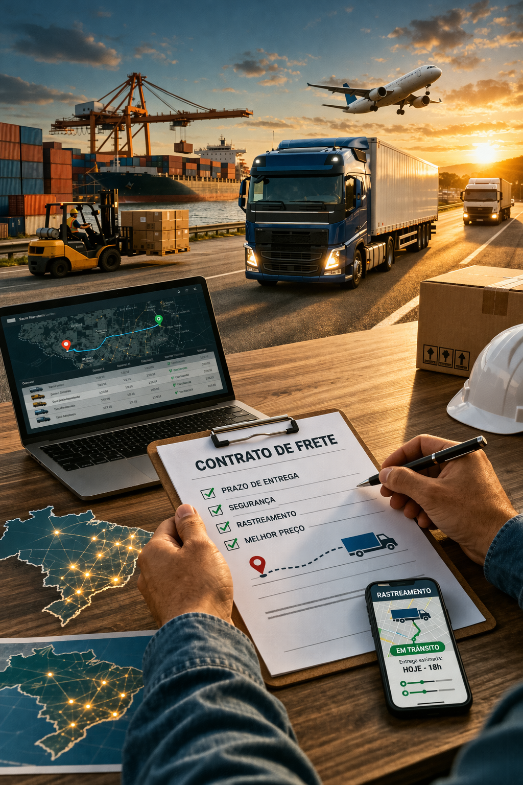 Como escolher a melhor transportadora para seu frete sem erro